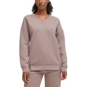 *Andrew Marc Women's Ribbed V-Neck - XXL